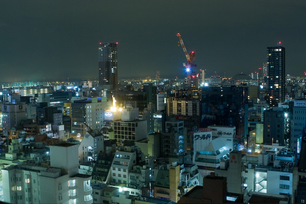 大阪市街夜景