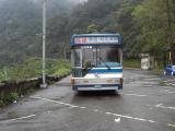 このバスは台北駅から出ているのだ